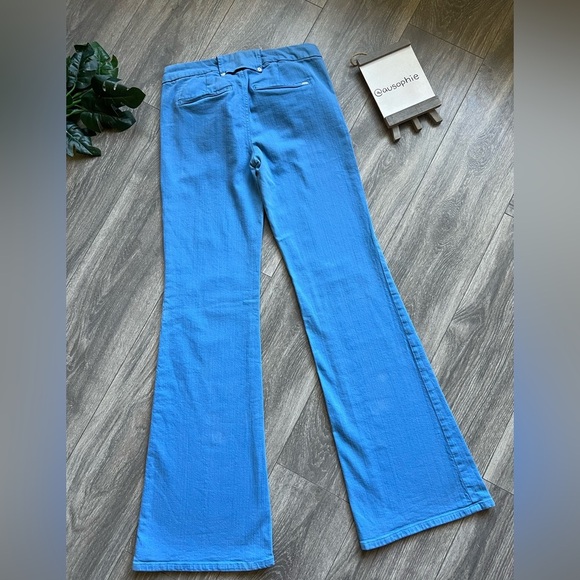 Joe’s jeans stretch flared bell bottom jeans in Malibu. Size 27 - Picture 8 of 16